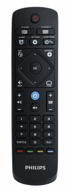 Philips 22AV1903A mando a distancia TV Botones