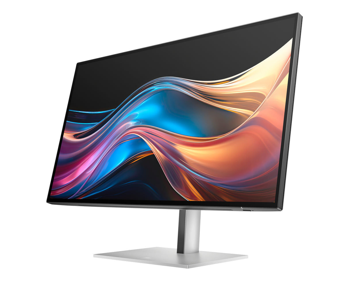 HP Series 7 Pro 27 inch QHD Monitor - 727pq pantalla para PC 68,6 cm (27") 2560 x 1440 Pixeles Quad HD LCD Negro (9)