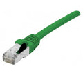 Hypertec Cat5e Patch Cable cable de red Verde 1 m F/UTP (FTP)