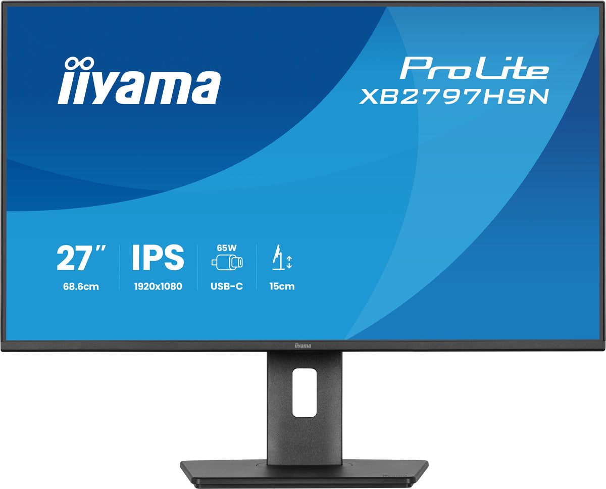 iiyama ProLite XB2797HSN-B1 pantalla para PC 68,6 cm (27") 1920 x 1080 Pixeles Full HD LCD Negro (5)