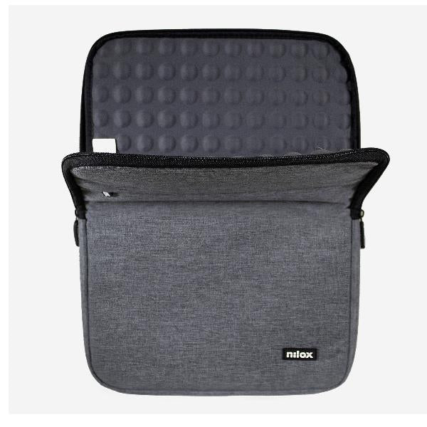 Nilox SLEEVE 14.1 GRIS 35,8 cm (14.1") Funda (5)