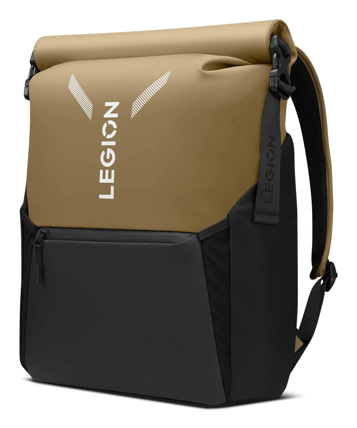 Lenovo GX41U39298 maletines para portátil 40,6 cm (16") Mochila Negro, Amarillo (6)