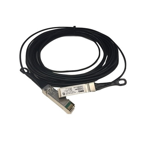 DELL 470-ABLZ Cable de fibra óptica e InfiniBand 3 m SFP+ Negro – Reacondicionado (2)