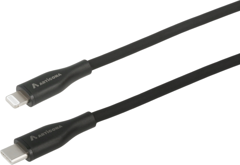 Cable ARTICONA USB tipo C-Lightning 1,2m (2)