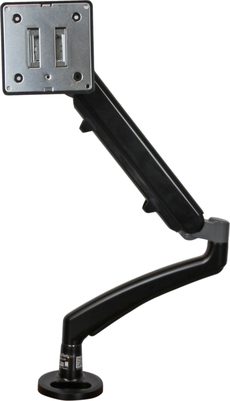 Startech ARMSLIM - Montaje en escritorio u ojal de perforación, Kit de montaje