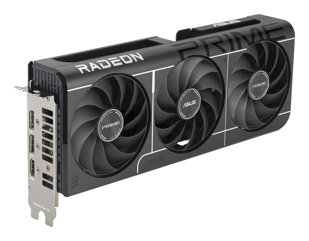 ASUS Prime Radeon RX 9060 XT O16G AMD 16 GB GDDR6 (3)