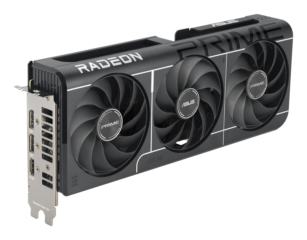 ASUS Prime Radeon RX 9060 XT O16G AMD 16 GB GDDR6 (3)