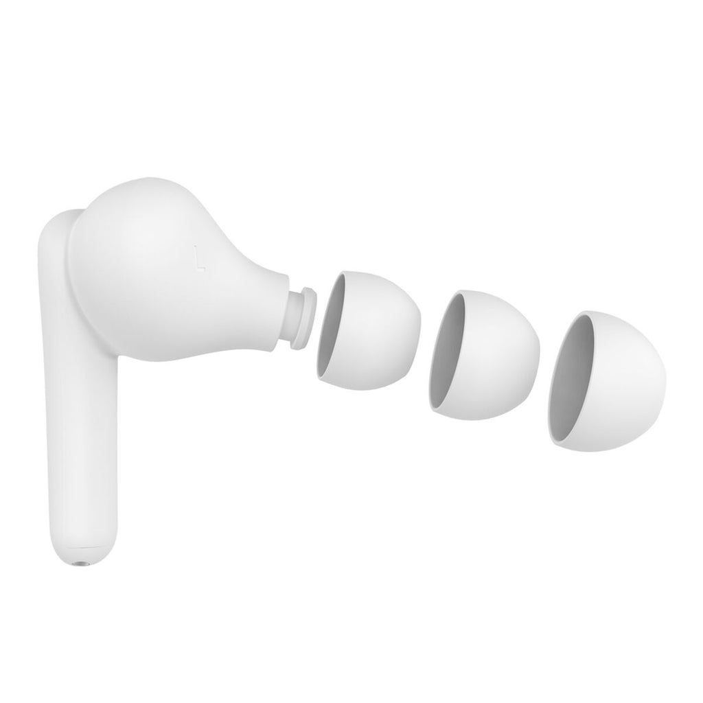 Auriculares inalámbricos con micro - en oreja - Bluetooth - blanco