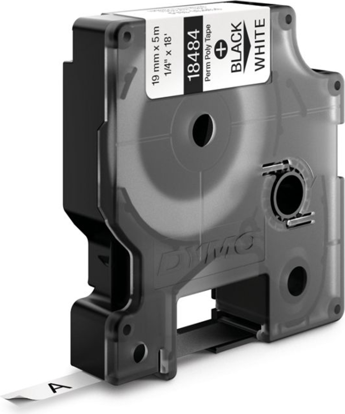Dymo Cinta Rhino poliéster blanco 19 mm (2)