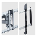StarTech.com 100AP1-TV-WALL-MOUNT soporte para TV 2,54 m (100") Negro