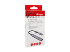 Equip 128969 hub de interfaz USB 3.2 Gen 1 (3.1 Gen 1) Type-C 5000 Mbit/s Gris (5)