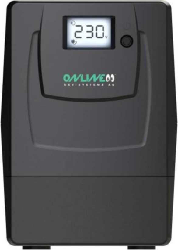 ONLINE USV-Systeme USV YUNTO Smile 800 Sistema de alimentación ininterrumpida