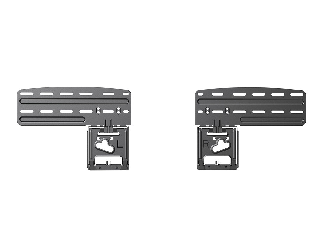 Multibrackets 3021 soporte para TV 2,16 m (85") Negro (4)