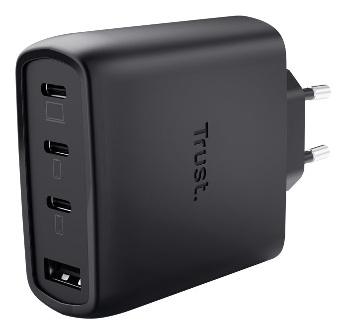 Trust Maxo 65W Universal Negro Corriente alterna Carga rápida Interior (2)