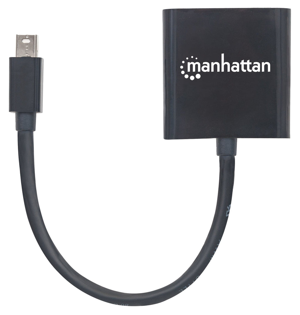 Manhattan 152549 adaptador de cable de vídeo 0,195 m Mini DisplayPort DVI-I