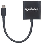 Manhattan 152549 adaptador de cable de vídeo 0,195 m Mini DisplayPort DVI-I