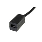 StarTech.com DP2MDPMF6IN cable DisplayPort 0,152 m Negro (4)