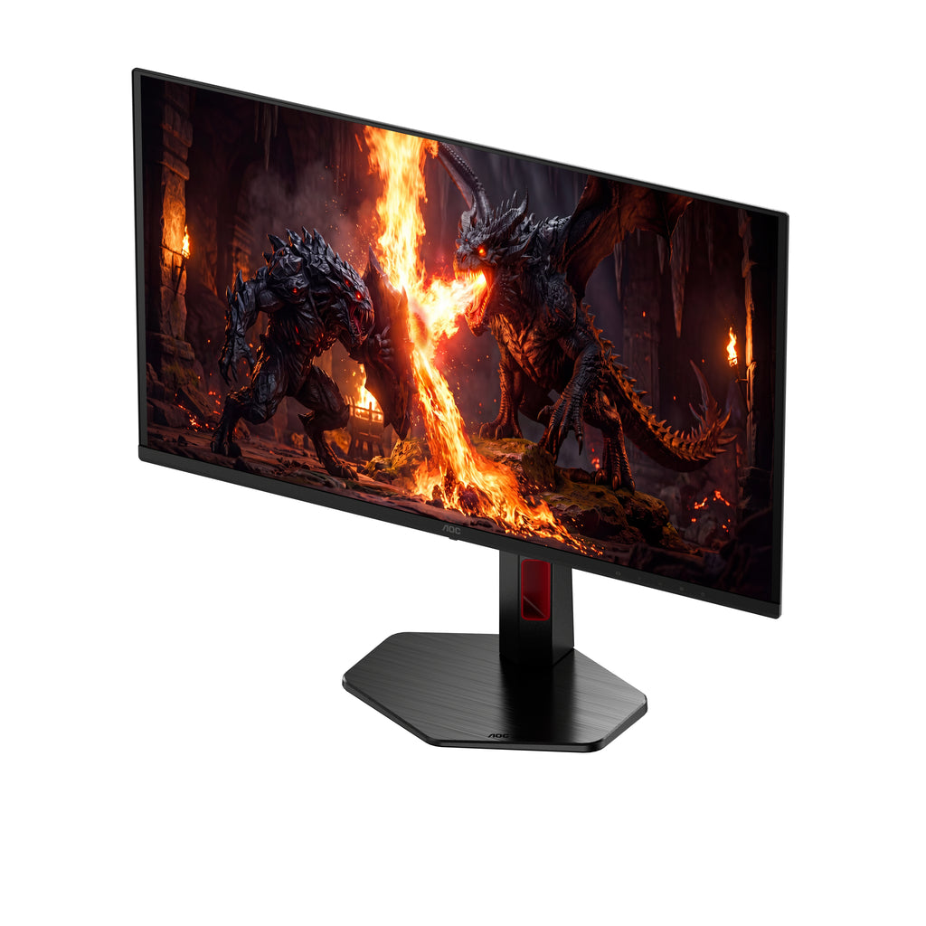 AOC G4 Q27G4ZDRAD pantalla para PC 67,3 cm (26.5") 2560 x 1440 Pixeles Quad HD OLED Negro, Rojo (7)
