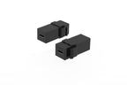 Microconnect USB-C Female-Female Keystone, both way charging (2)