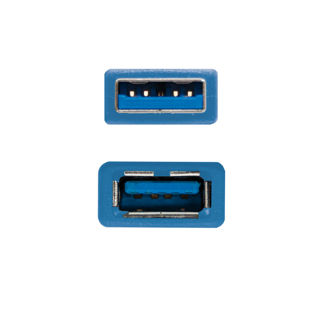Nanocable 10.01.0902-BL cable USB USB 3.2 Gen 1 (3.1 Gen 1) 2 m USB A 5 Gbit/s (4)