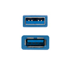 Nanocable 10.01.0902-BL cable USB USB 3.2 Gen 1 (3.1 Gen 1) 2 m USB A 5 Gbit/s (4)