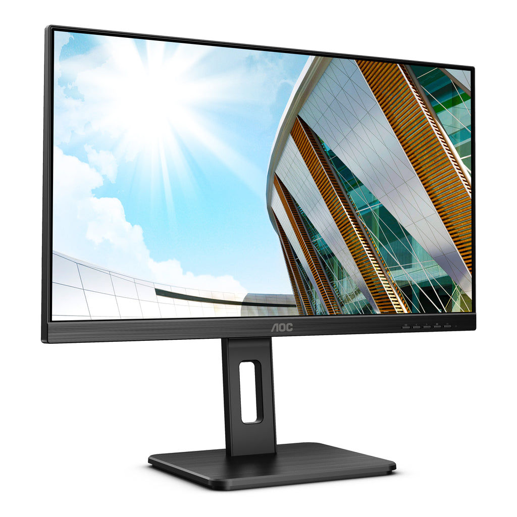 AOC P2 Q24P2Q pantalla para PC 60,5 cm (23.8") 2560 x 1440 Pixeles Quad HD LED Negro (5)