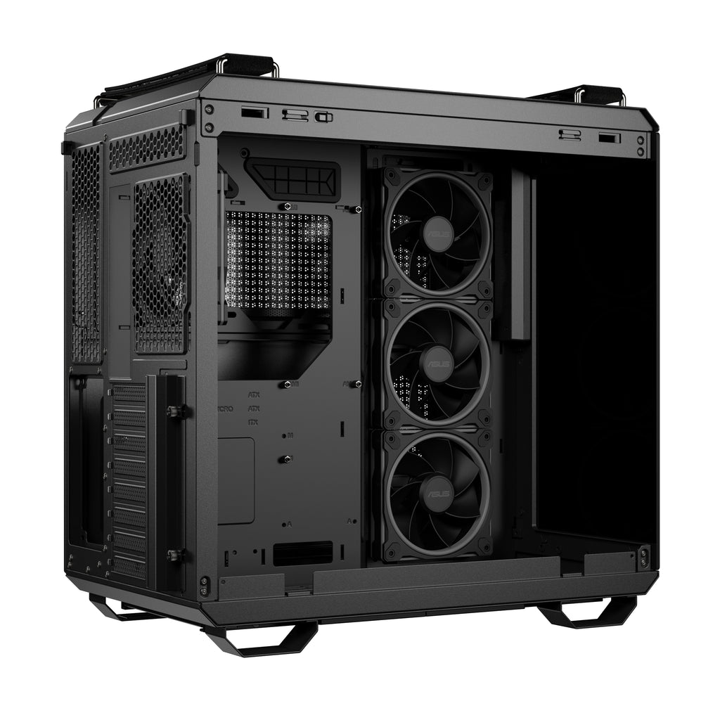 ASUS TUF GAMING GT502 Horizon TG ARGB Black Midi Tower Negro (8)