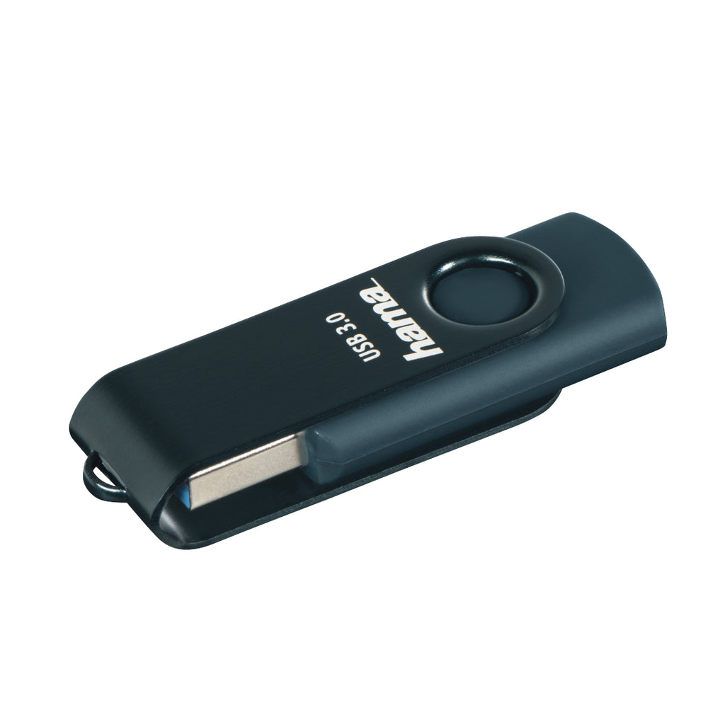 Hama Rotate unidad flash USB 128 GB USB tipo A Azul