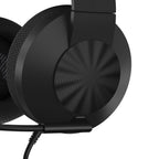 Lenovo H210 Auriculares Alámbrico Diadema Juego Negro (9)