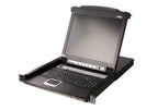 ATEN CL5708M interruptor KVM Montaje en rack Negro (5)