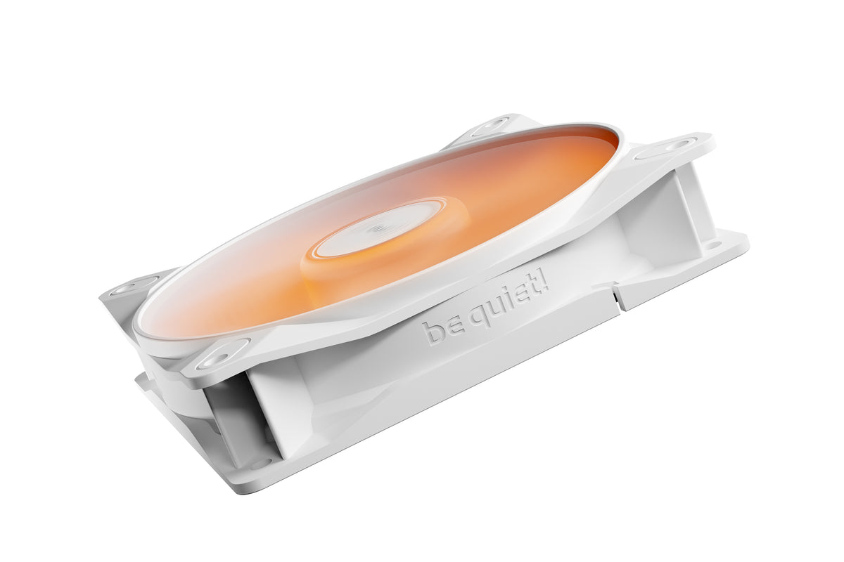 be quiet! LIGHT WINGS LX 120mm PWM 3-Pack White Carcasa del ordenador Ventilador 12 cm Blanco 3 pieza(s) (3)