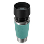 EMSA Travel Mug Classic 36 ml Acero inoxidable, Azul