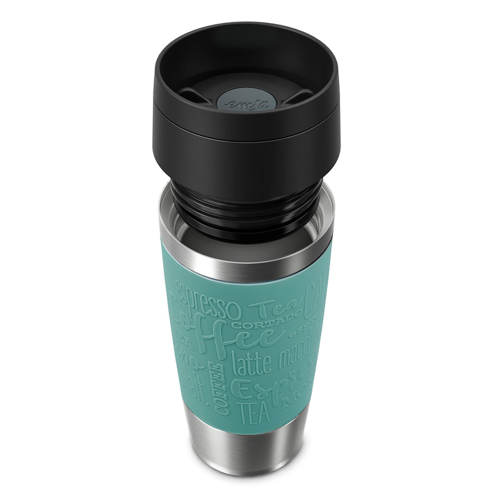 EMSA Travel Mug Classic 36 ml Acero inoxidable, Azul