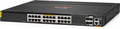 HPE Switch HPE Aruba 6300L 24SRX PoE S3L75A