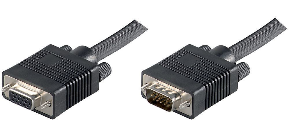 Microconnect MONGH10B cable VGA 10 m VGA (D-Sub) Negro (2)
