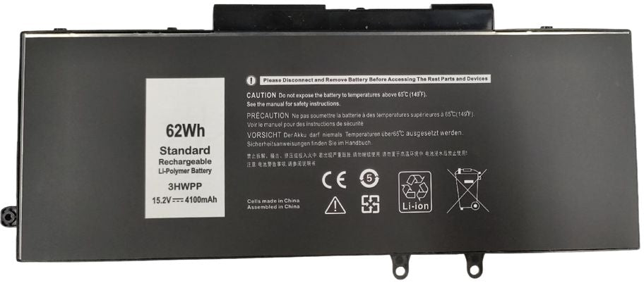 CoreParts MBXDE-BA0201 refacción para laptop Batería (2)