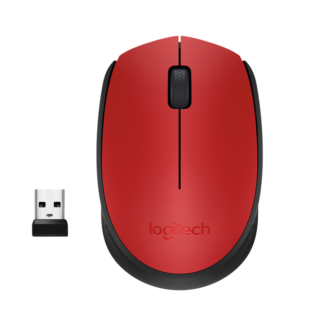 Logitech M170 ratón Oficina Ambidextro RF inalámbrico Óptico 1000 DPI (5)