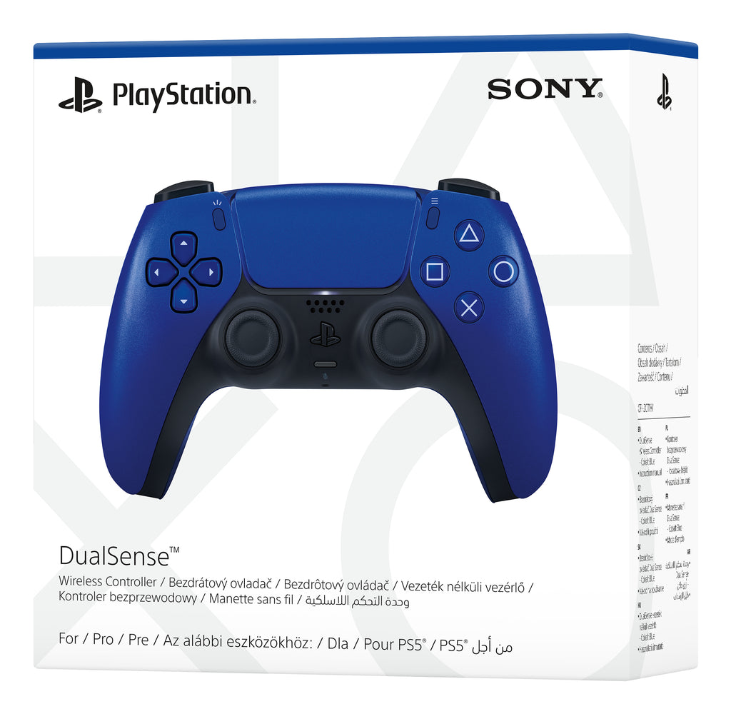 Sony Interactive Entertainment DualSense azul mando Bluetooth analógico/digital