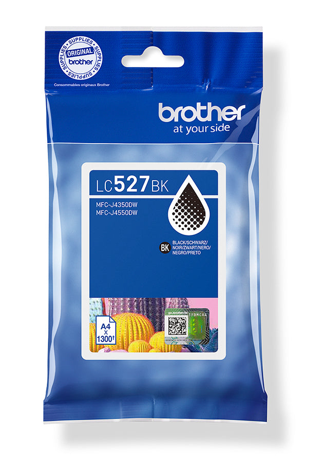 Brother LC-527BK cartucho de tinta 1 pieza(s) Original Negro (2)