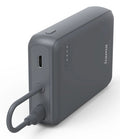 Hama Travel Polímero de litio 10000 mAh Antracita