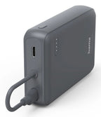 Hama Travel Polímero de litio 10000 mAh Antracita