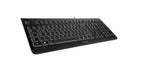 CHERRY KC 1000 teclado Juego USB Húngaro Negro (2)