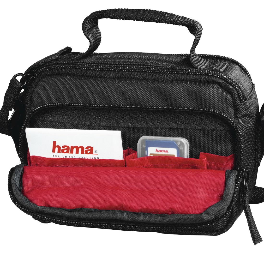 Hama Samara Cubierta de hombro Negro (3)