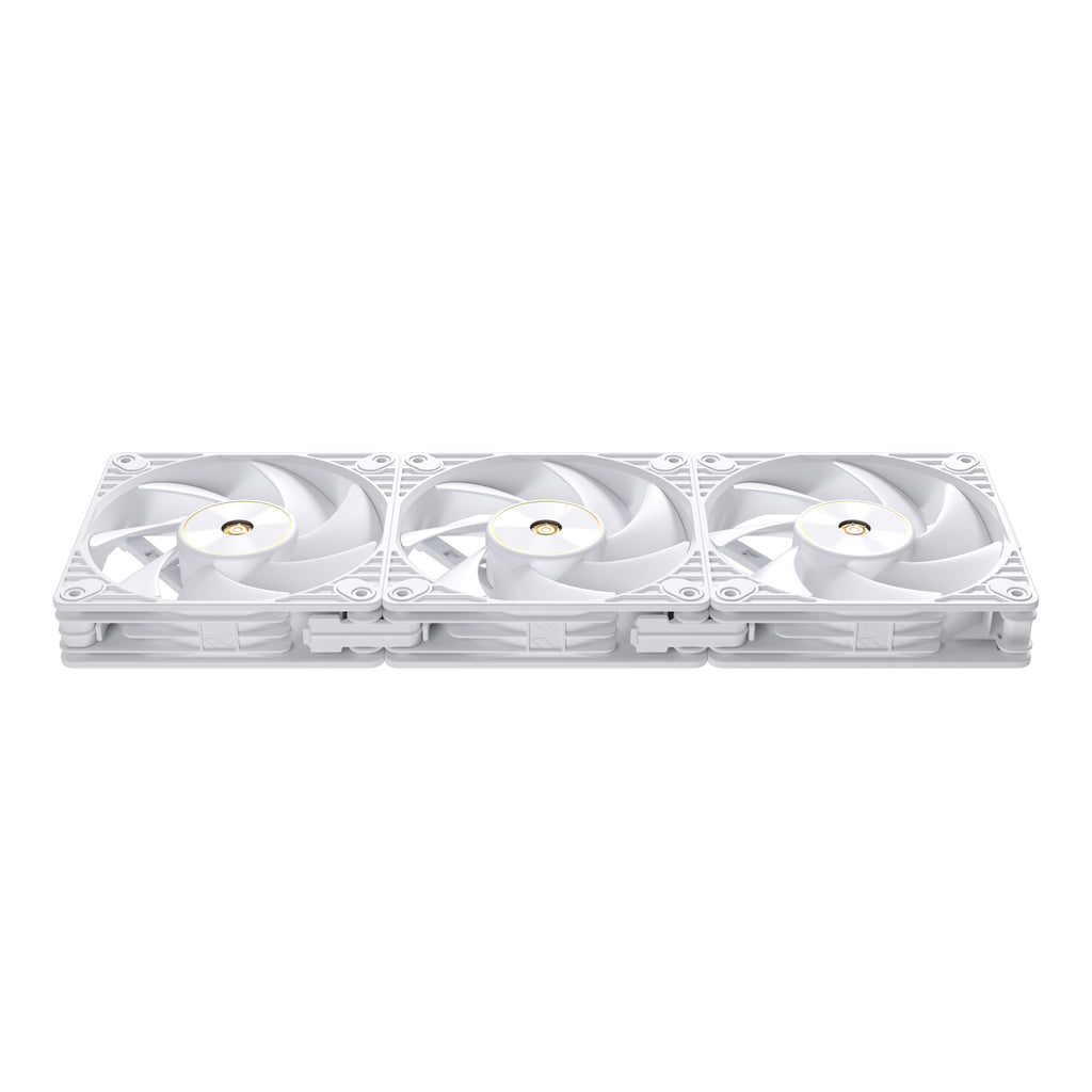ASUS ProArt PF120 Fan PWM White 3in1 Carcasa del ordenador Ventilador 12 cm Blanco 3 pieza(s) (3)