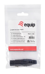 Equip 147931 conector 3-Pole XLR Negro (5)