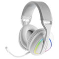 Mars Gaming MHWQUASARW auricular y casco Auriculares Inalámbrico Diadema Juego USB Type-C / USB Type-A Bluetooth Blanco (2)