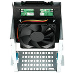 Axagon RHD-225 kit de montaje Negro Metal (7)