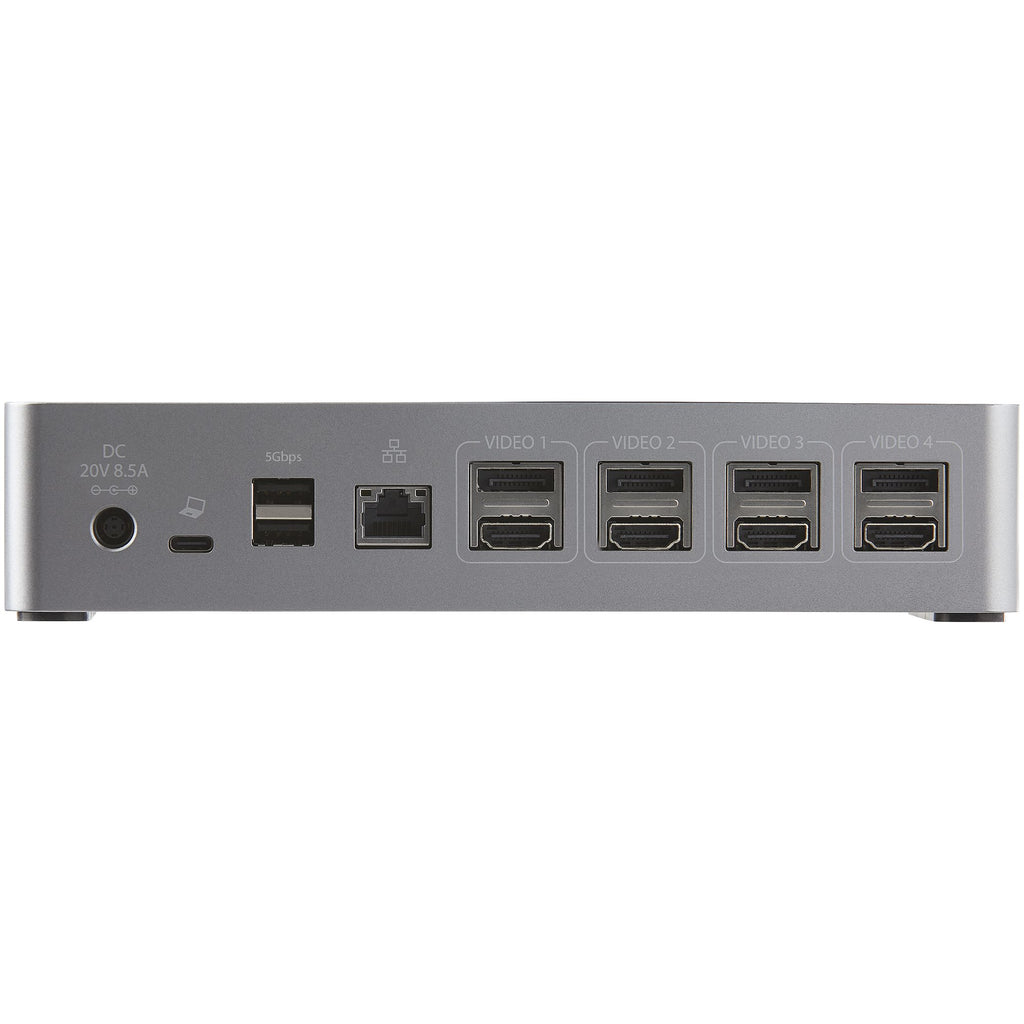 StarTech.com DK31C4DPPDUE base para portátil y replicador de puertos Alámbrico