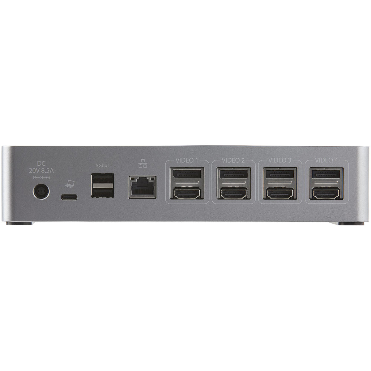 StarTech.com DK31C4DPPDUE base para portátil y replicador de puertos Alámbrico