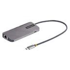 StarTech.com 127B-USBC-MULTIPORT base para portátil y replicador de puertos Alámbrico USB 3.2 Gen 1 (3.1 Gen 1) Type-C Gris (2)